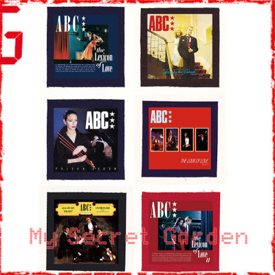 ABC - The Lexicon Of Love Album Cloth Patch or Magnet Set  ABC - The Lexicon Of Love Album Cloth Patch or Magnet Set
